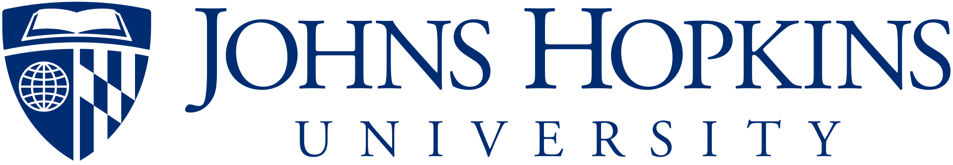 Johns Hopkins University logo, By Source, Fair use, http://en.维基百科.org/w/index.php?curid = 52649215 "
