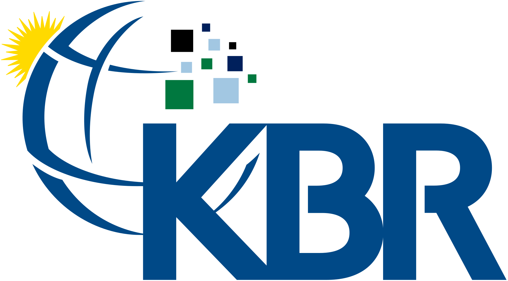 KBR公司. logo, By Source (WP:NFCC#4), Fair use, http://en.维基百科.org/w/index.php?curid = 61420148 "