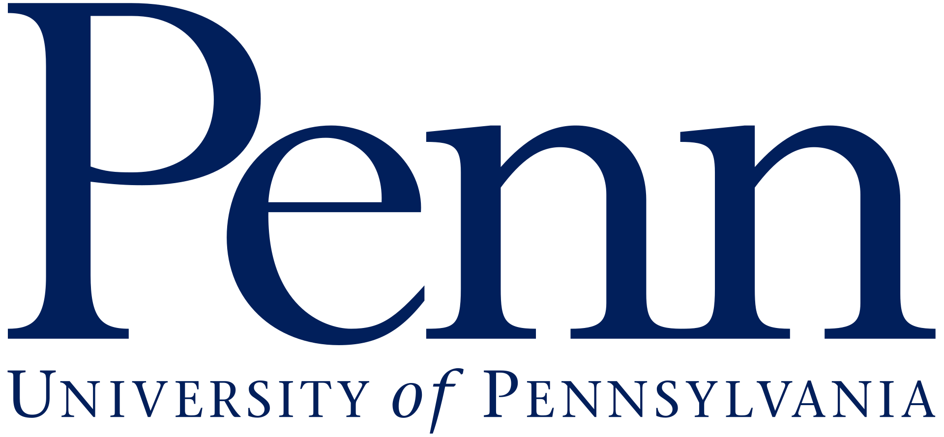 University of Pennsylvania logo, By University of Pennsylvania - http://www.宾夕法尼亚大学.edu/about/styleguide-logo-branding, 公共领域, http://commons.维基.org/w/index.php?curid = 66569976 "