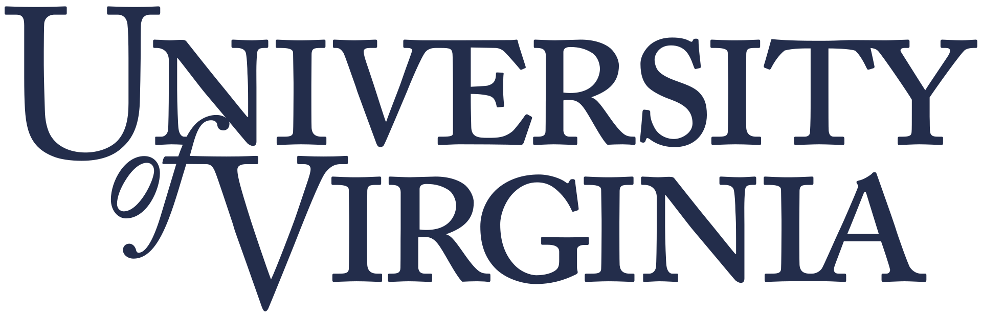 弗吉尼亚大学 logo, By 弗吉尼亚大学 - Can be obtained from U.Va.，公共领域，http://commons.维基.org/w/index.php?curid = 18657033 "