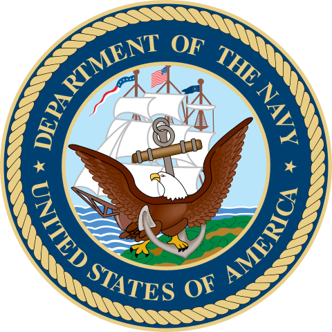 Department of the Navy Seal, By United States Army Institute Of Heraldry - Keeleysam, 公共领域, http://commons.维基.org/w/index.php?curid = 1052993 "