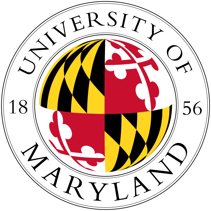 University of Maryland seal, By Source, Fair use, http://en.维基百科.org/w/index.php?curid = 33320533 "