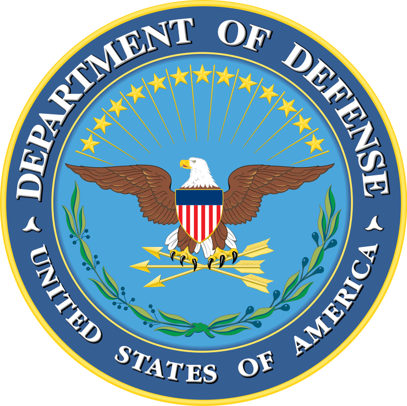 United States Department of Defense seal, By United States Department of Defense - US Gov, Public Domain, http://commons.wikimedia.org/w/index.php?curid=1052956"