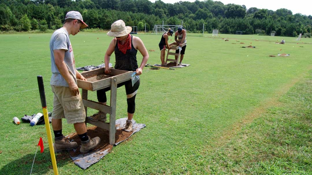 Mattapany Archaeology Site