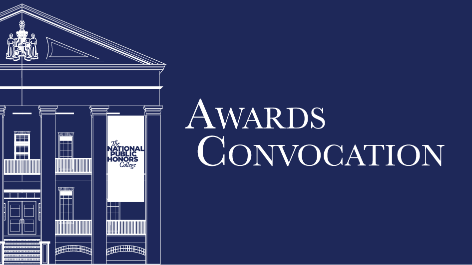 Awards Convocation graphic