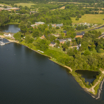 St. Mary's College of Maryland aerial 2016