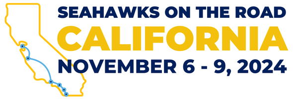 Seahawks on the Road California November 6-9, 2024