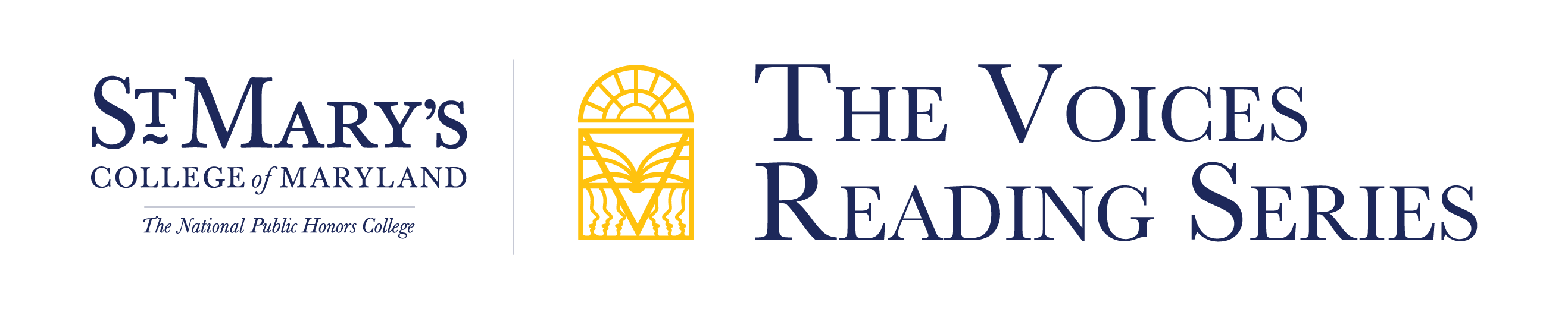 St. Mary's College of Maryland, The National Public Honors College, The Voices Reading Series, logo