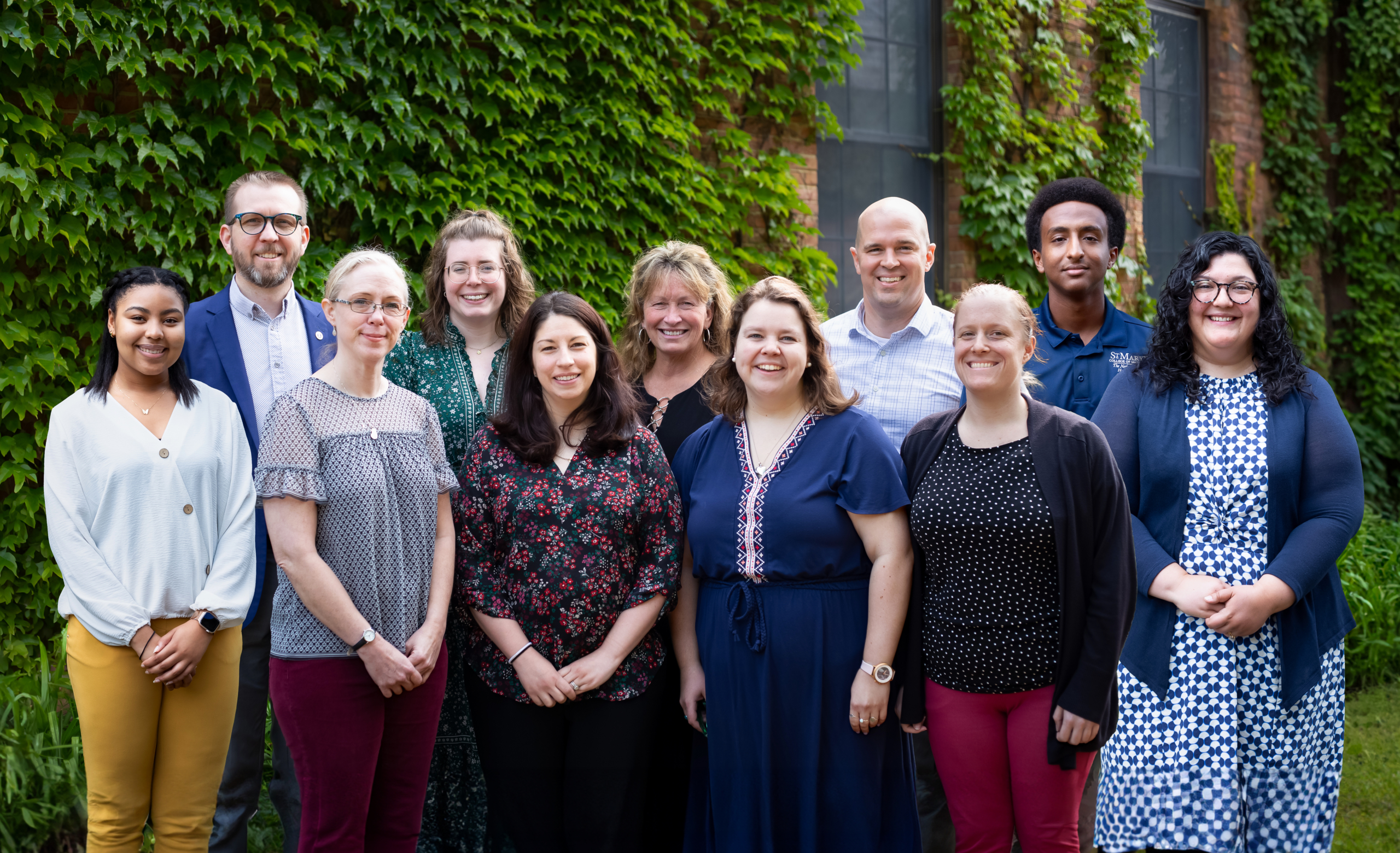 Staff and interns of the Center for Career & Professional Development