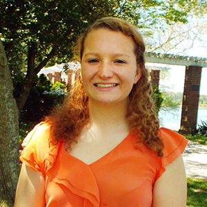 Sara Eaton, a recipient of the 2015 William Donald Schaefer Internship Program