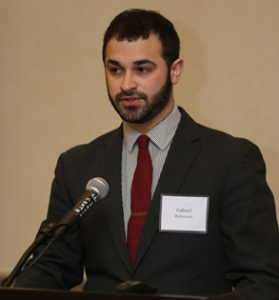 Gabriel Rubinstein, SMCM Alumnus, J.D. Candidate, University of Maryland Law School