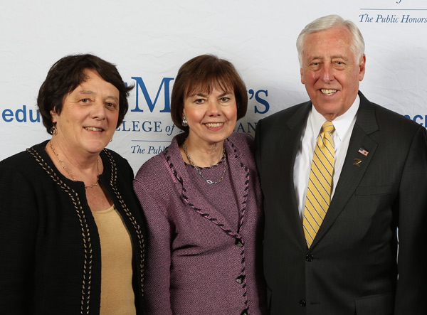 CSD Advisors, Professor Helen Ginn Daugherty and Bonnie Green, Executive Director of the Patuxent Partnership with Hon. Steny Hoyer