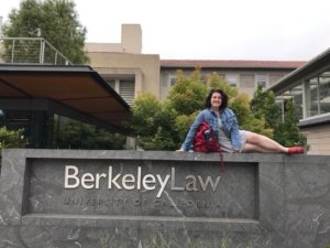 Simone Levine at Berkeley Law
