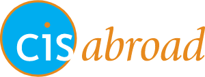 cis study abroad text logo
