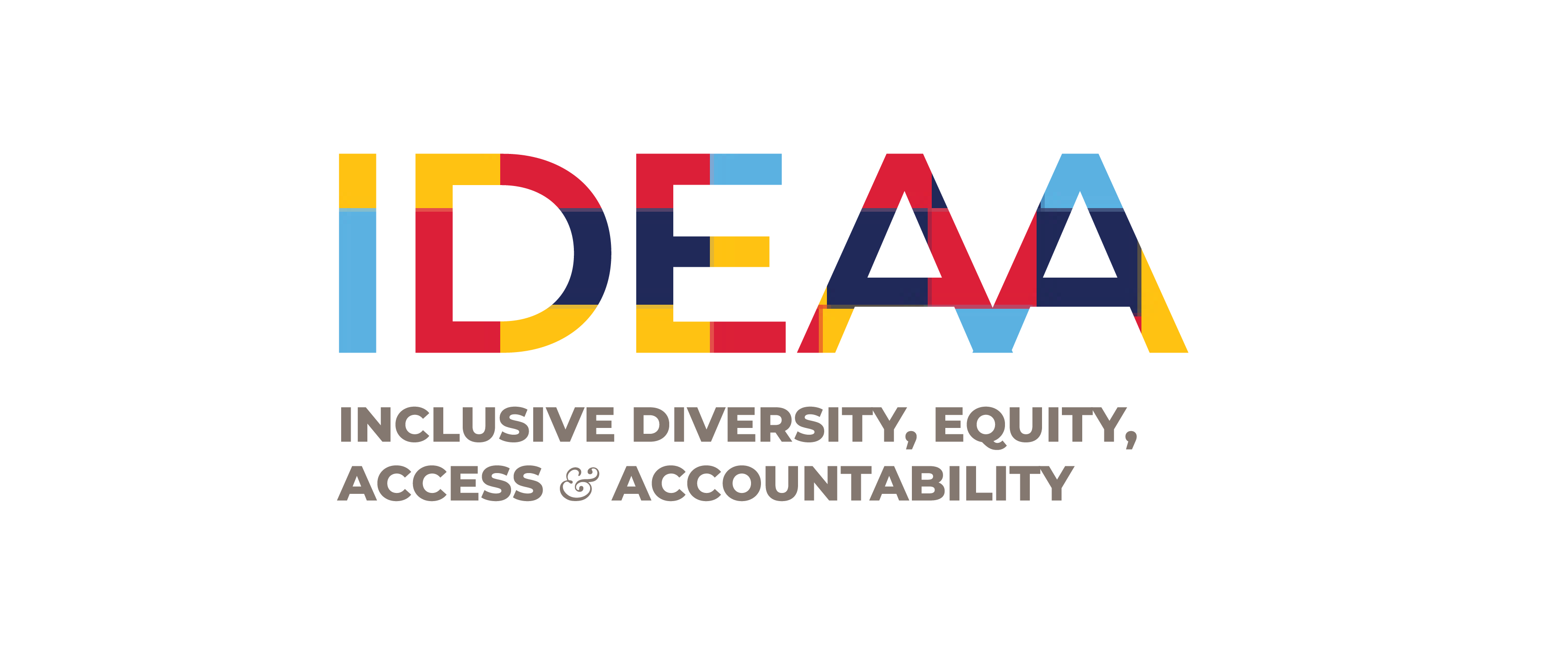 MASTER_The Division of Inclusive Diversity Equity Access Accountability_IDEAA Logo with Tag_Color