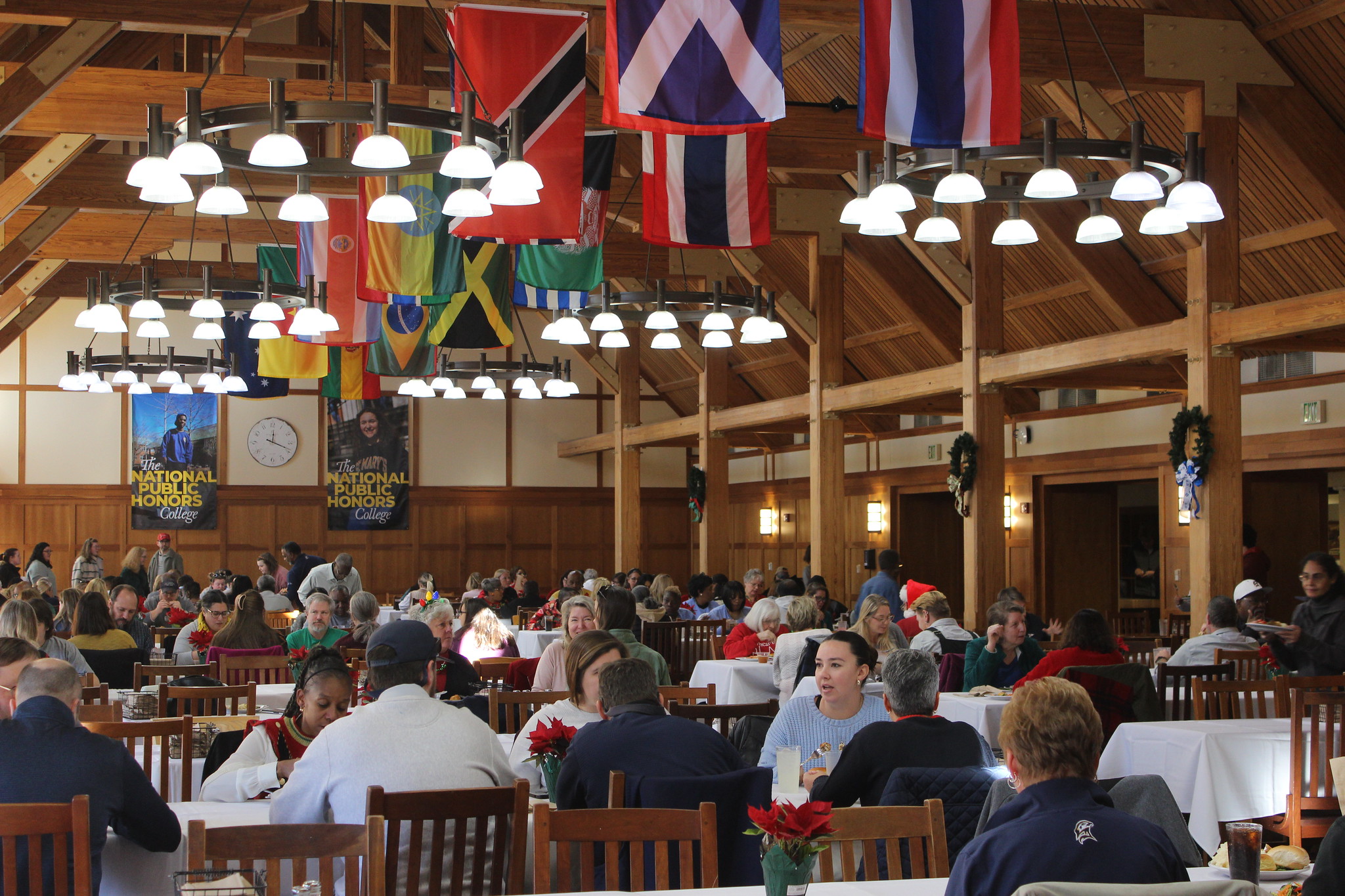 Faculty & Staff Holiday Lunch 2023