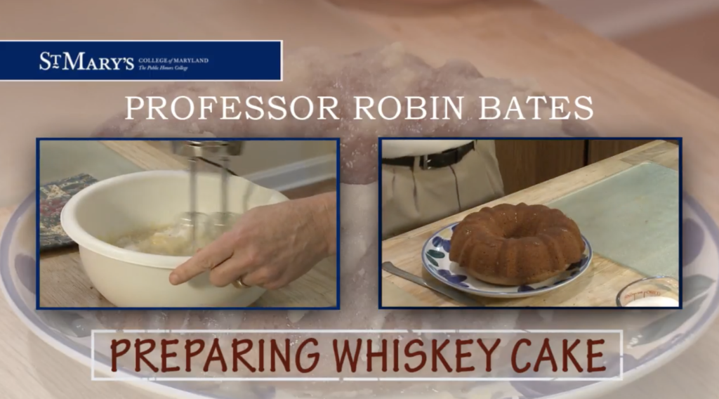 Robin Bates Cake Video Image