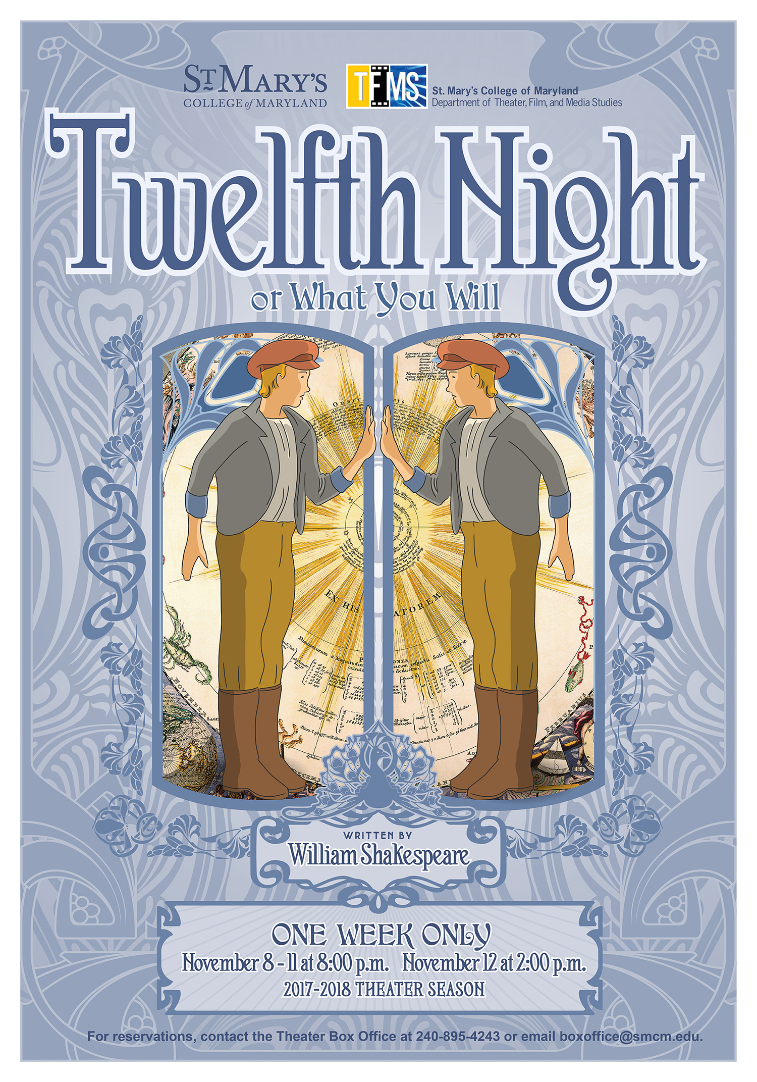 Twelfth Night • Conservatory of Theatre Arts • Purchase College