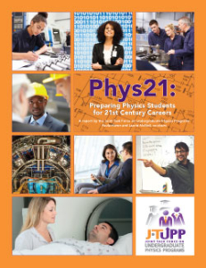 Cover of the Phys21 report