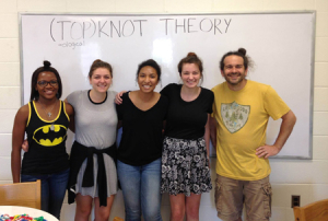 The Knot Theory student group