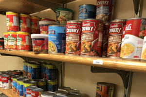 Image of the SMCM Food Pantry