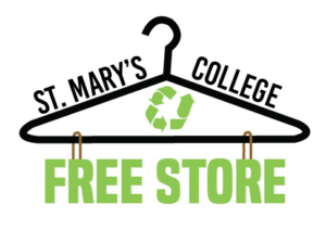 Free Store Logo wire hanger