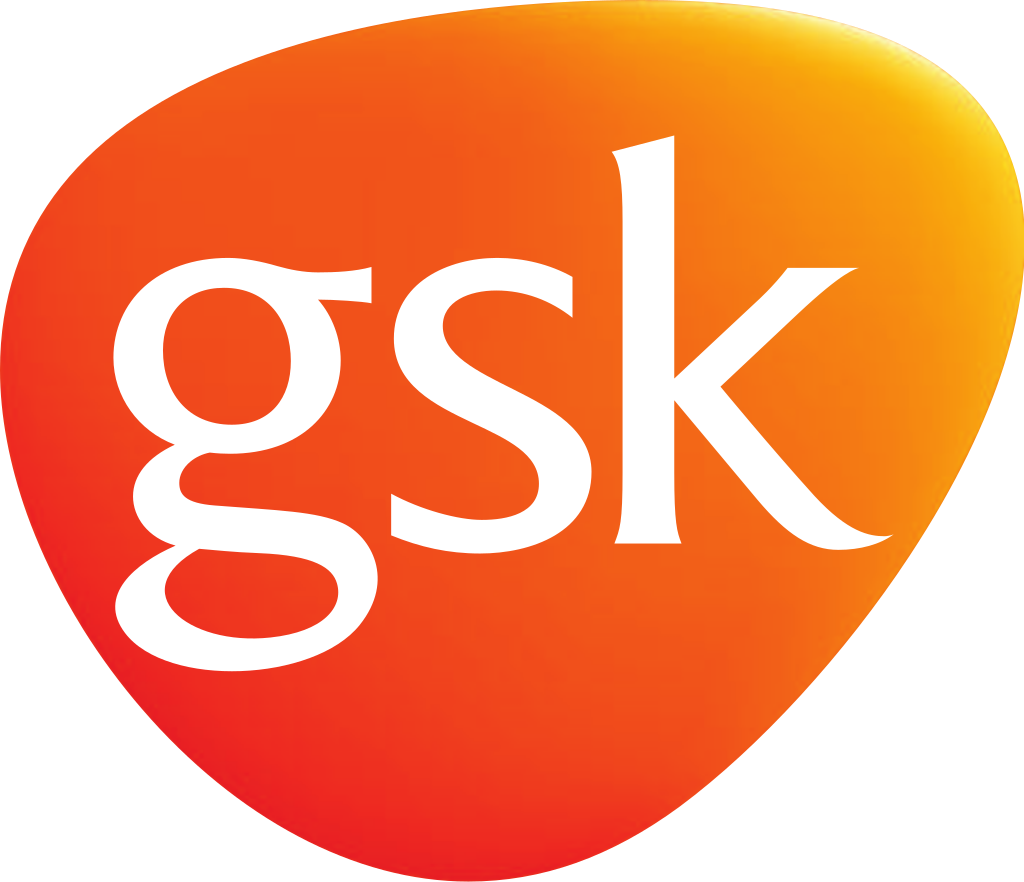 GlaxoSmithKline logo, By Source, Fair use, https://en.wikipedia.org/w/index.php?curid=57577890"
