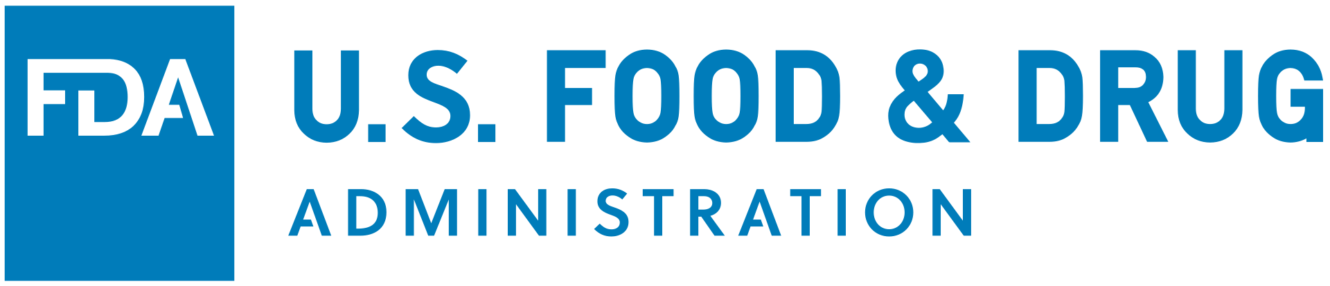 U.S. Food and Drug Administration logo, By Food and Drug Administration - https://www.fda.gov/downloads/AboutFDA/AboutThisWebsite/WebsitePolicies/UCM519160.pdf, Public Domain, https://commons.wikimedia.org/w/index.php?curid=58310575"