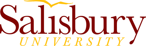 Salisbury University logo, By Source (WP:NFCC#4), Fair use, https://en.wikipedia.org/w/index.php?curid=63086181"