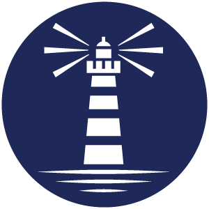 Light house beacon icon